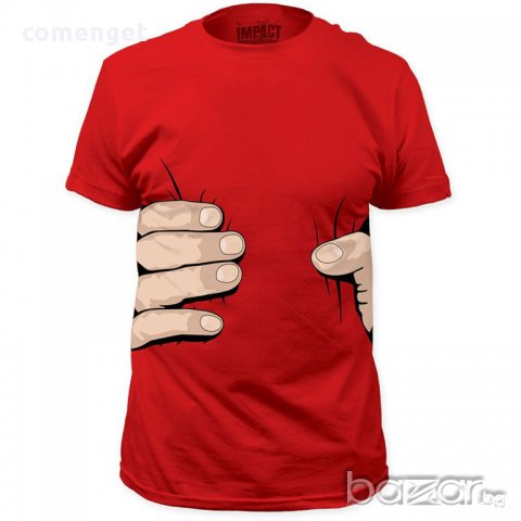 Промо Цена! Уникална мъжка тениска Hand Grab! Създай модел по Твой дизайн, свържи се нас!, снимка 3 - Тениски - 12489034
