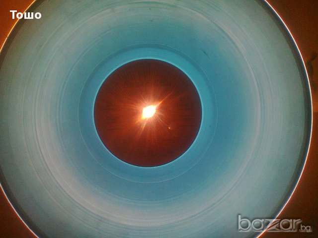 грамофонна плоча  Синя - за декорация, снимка 6 - Декорация за дома - 11191769