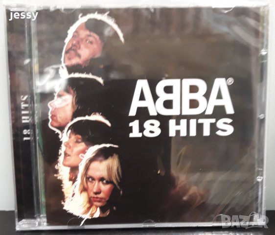 ABBA - 18 Hits, снимка 1 - CD дискове - 15466888