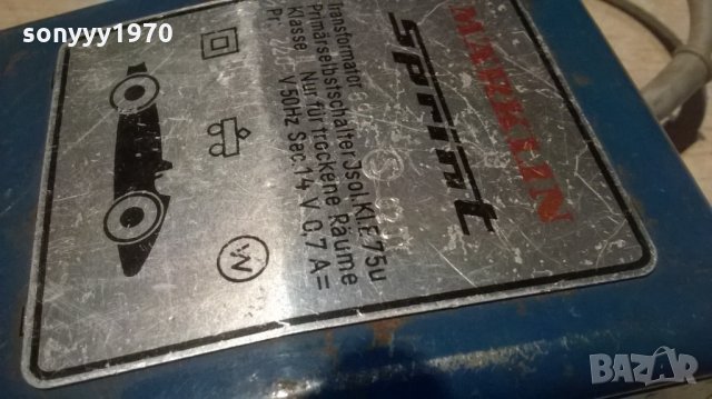 marklin sprint made in germany-внос швеция, снимка 10 - Други - 26185469