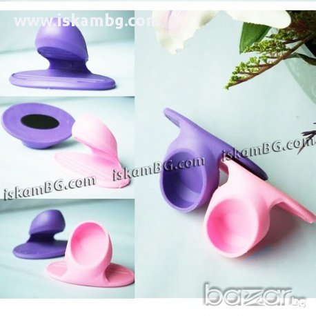 Силиконова ръкохватка в кухнятя - код 1277, снимка 2 - Други - 13621428