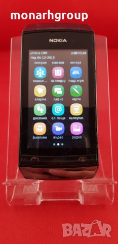 Телефон  Nokia Asha 306, снимка 2 - Nokia - 18484608