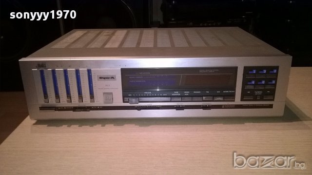 Jvc r-x40 stereo receiver 120v/60hz japan-внос швеицария, снимка 8 - Ресийвъри, усилватели, смесителни пултове - 15714043