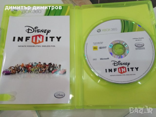 Disney Infinity  (Xbox 360) Игра, снимка 2 - Xbox конзоли - 23889652