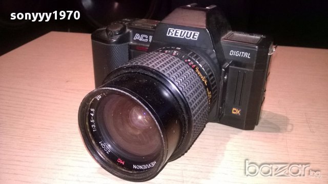 revue-фотоапарат+голям обектив-внос швеицария, снимка 5 - Фотоапарати - 14640571