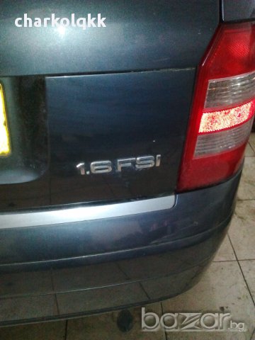 ауди а 2 1.6 фси на части, снимка 3 - Автомобили и джипове - 16974087