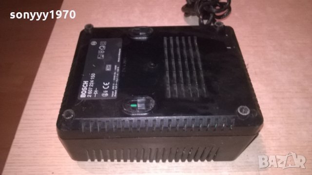 bosch al12fc 4.8-14.4v/5.8a battery charger-внос швеицария, снимка 3 - Винтоверти - 23598800