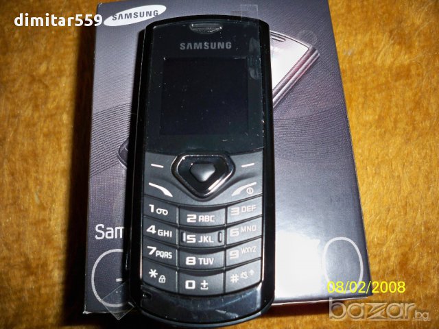 Samsung GT E1170 нов не ползван, снимка 6 - Samsung - 14166138