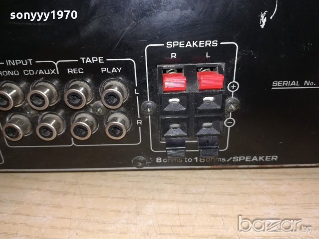 hitachi hta-09 stereo receiver-made in japan-внос франция, снимка 11 - Ресийвъри, усилватели, смесителни пултове - 21373104