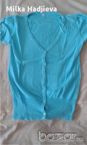 Синя жилетка , снимка 1
