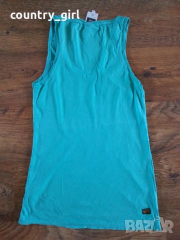 g-star dora r t wmn tank top - страхотен дамски потник, снимка 8 - Потници - 22387453
