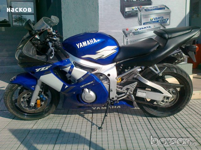 yamaha yzf-r6 на части