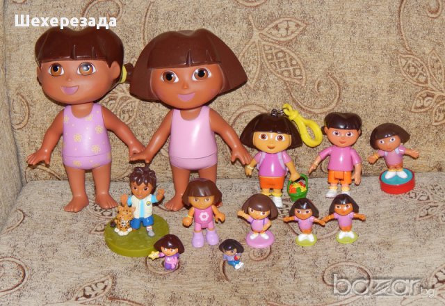  Кукли и фигурки на Дора / Dora The Explorer от 0,50лв до 12лв  , снимка 1 - Кукли - 10883964