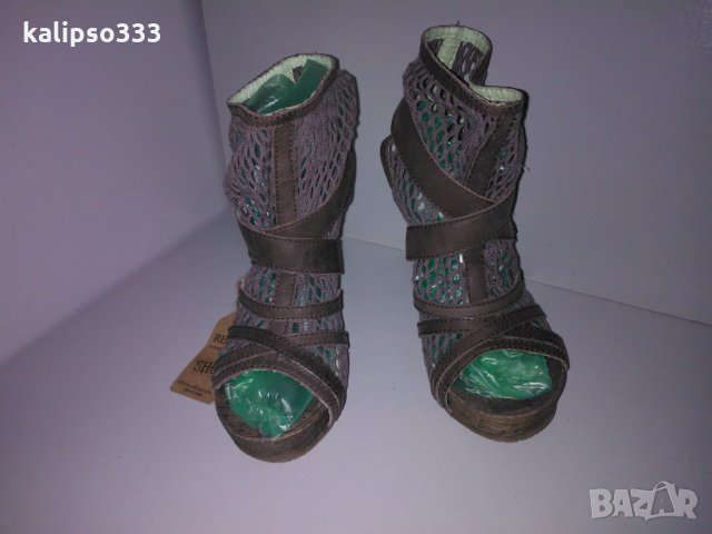 Replay оригинални обувки, снимка 2 - Дамски обувки на ток - 24479718