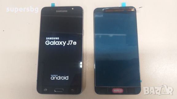 Нови дисплеи за Samsung Galaxy J7 2016 / SM-J710F/ LCD Дисплей+Тъч скрийн OLED черен, снимка 1