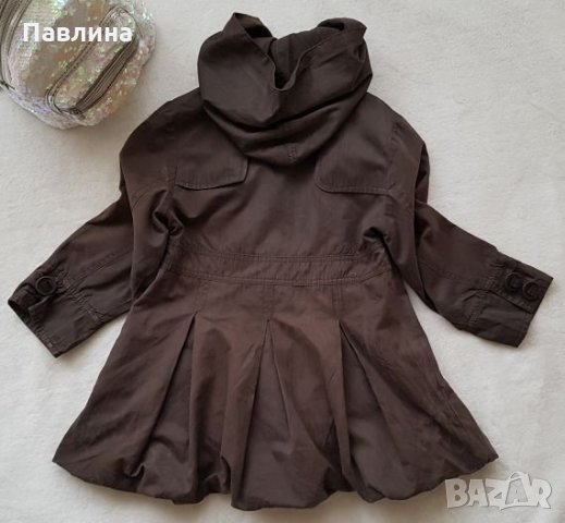 Палто Okaïdi 5 - 6 / ръст до 116 см. /, снимка 3 - Детски якета и елеци - 23092747