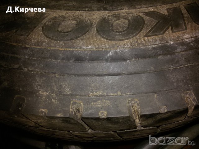 Задни 4 гуми за Влекач с размери 315 / 70 / R 22.5, снимка 8 - Аксесоари и консумативи - 15021298