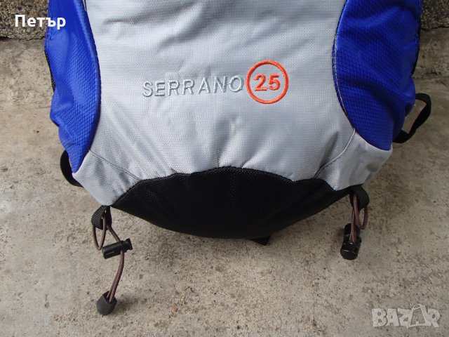 Продавам раница Solo Serrano 25 литра с дистанция на гърба ( дишащ гръб ), снимка 3 - Други спортове - 25902655