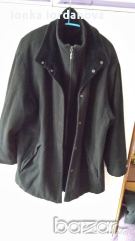 Палто вълнен кашмир, размер М-Л, снимка 3 - Палта, манта - 17492498