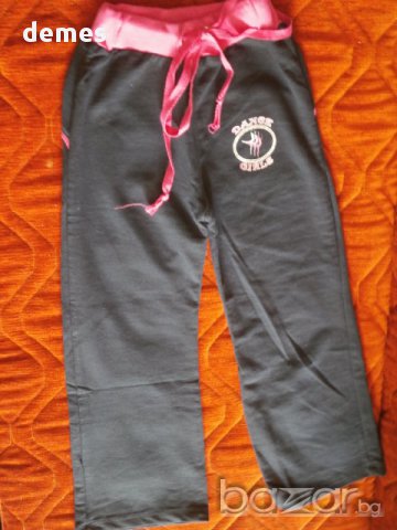 Долнище на детски анцуг с платка, размер 104, ново, снимка 1 - Детски панталони и дънки - 10725535