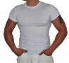 Класическа Мъжка Тениска Къс ръкав Памук Ликра 1-133 ТИАРА ГАЛИАНО, снимка 1 - Бельо - 24462627