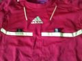 Адидас тениска с два джоба отпред-дълги ръкави-размер С, снимка 3