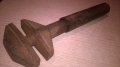 поръчан-ретро раздвижен ключ-антика 25х9см, снимка 10