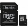 Микро карта памет - Kingston 16 и 32 GB Micro SD + адаптор, снимка 2