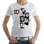 Уникални дамски тениски на One Direction! Поръчай тениска по твой дизайн, изпрати ни снимка!, снимка 18