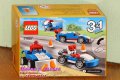 Продавам лего LEGO Creator 31027 - Син рейсър, снимка 2