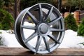 17" Ал. Джанти Мерцедес 5X112 MERCEDES E W124 W210 W211 W212 GLA, снимка 5