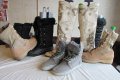 КАТО НОВИ водоустойчиви апрески KHOMBU Snow Boots North Star, 36 -37 боти, 100% ЕСТЕСТВЕНА КОЖА, снимка 18