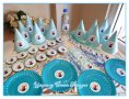 украса и аксесоари с Анна и Елза Замръзналото кралство Frozen, снимка 1 - Кетъринг - 20415011