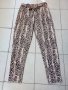  Панталон в змийски принт  - (С, М и Л), снимка 4