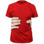 Промо Цена! Уникална мъжка тениска Hand Grab! Създай модел по Твой дизайн, свържи се нас!, снимка 3