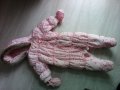 космонавт и ръкавички, снимка 1 - Бебешки якета и елеци - 17340680