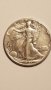 WW2 USA HALF [50c] DOLLAR 1941 Philadelphia Mint in EF condition, снимка 3
