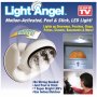 1716 Сензорна LED лампа с датчик за движение Light Angel, снимка 1 - Други стоки за дома - 19576391