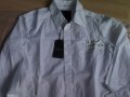 Нова бяла риза G-Star New Luxor Crush Shirt, оригинал , снимка 11
