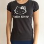 Тениска hello kitty  тъмносива, тениска черна, тениска сива  3 лв., снимка 1