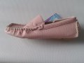 Детски мокасини за момиче от еко кожа, в розово, анатомично стъпало, снимка 1 - Детски обувки - 10185084