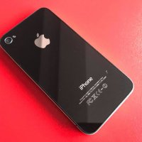 Iphone 4 16GB Black фабрично отключен, снимка 1 - Apple iPhone - 21313387