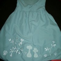 Красиви рокли като НОВИ/7-14мес., снимка 12 - Бебешки рокли - 23455120