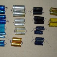 Кондензатори качествени-Made in POLAND, W.GERMANY, USA и др., снимка 2 - Тонколони - 16639913