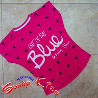 Тениска тип туника, снимка 1 - Детски Блузи и туники - 18612130