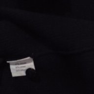 Елегантна къса черна жилетка с къдри на promiss,XL., снимка 2 - Жилетки - 16266716