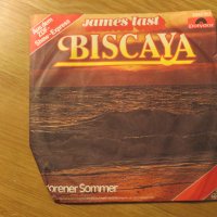 малка грамофонна плоча - James Last - Biscaya  - изд.80те г., снимка 1 - Грамофонни плочи - 24945520