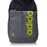 Раница Adidas Essentials Linear Grey Backpack, снимка 6 - Чанти - 19189373