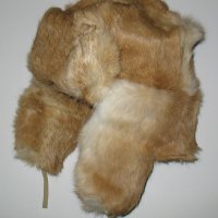 Нови кожени шапки мъжки и дамски и яка от норка - естествен косъм, снимка 5 - Шапки - 12313000