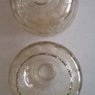 две стъкла за аплик,нощна лампа, снимка 4 - Антикварни и старинни предмети - 14068149